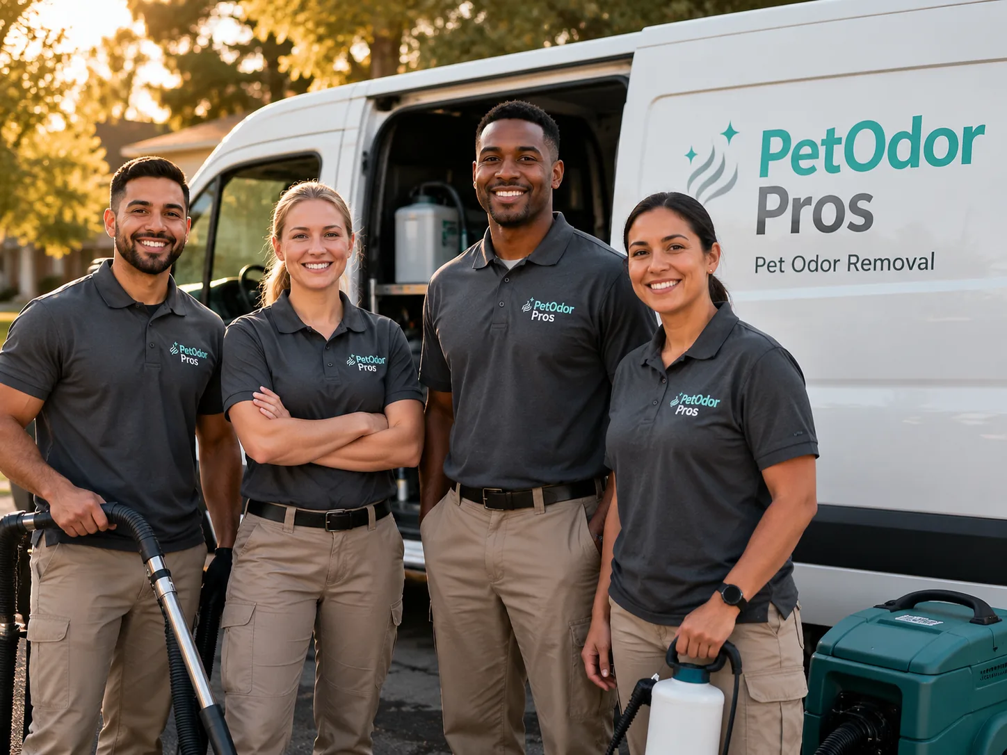 Pet Odor Removal team serving Carrsville, VA